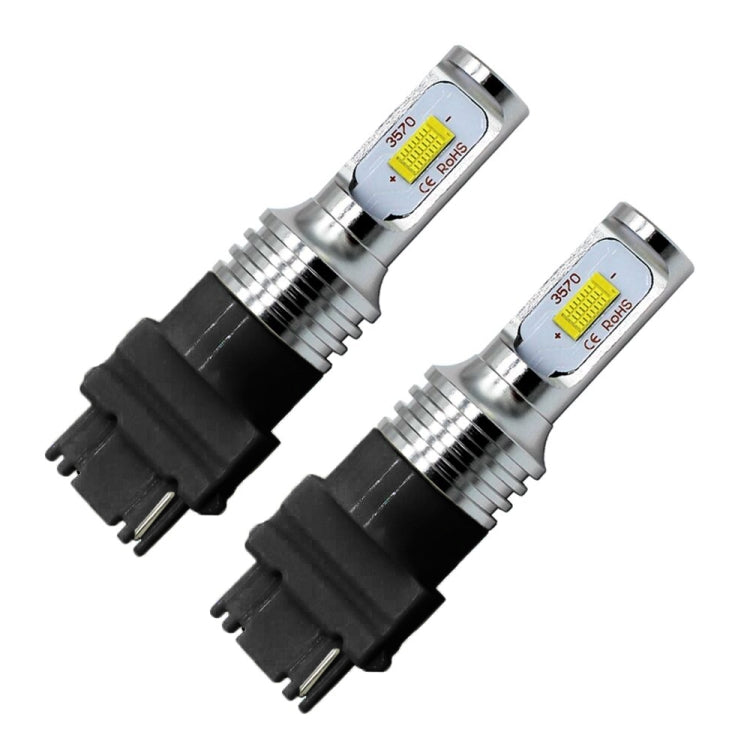 2 PCS 3156 72W 1000LM 6000-6500K Car Auto Turn Backup LED Bulbs Reversing Lights, DC 12-24V - Arrow Turn Lights by PMC Jewellery | Online Shopping South Africa | PMC Jewellery | Buy Now Pay Later Mobicred