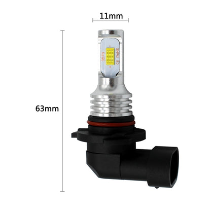 2 PCS 9005 HB3 72W 1000LM 6000-6500K Super Bright White Light Car Fog LED Bulbs, DC 12-24V - Fog / Driving Lights by PMC Jewellery | Online Shopping South Africa | PMC Jewellery | Buy Now Pay Later Mobicred