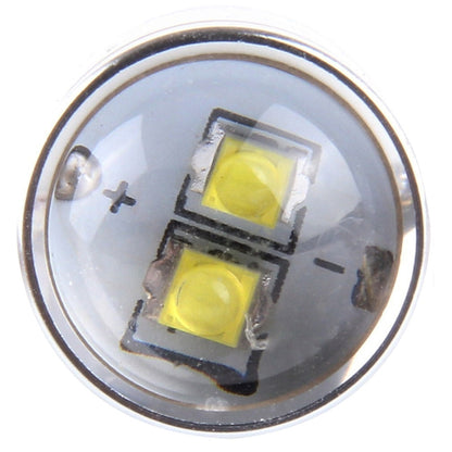 2 PCS 1156/BA15S  350LM 6000K 30W White Light 6 LED CREE Canbus Car Reversing Light / Turn Light, DC 12V - Brake Lights by PMC Jewellery | Online Shopping South Africa | PMC Jewellery | Buy Now Pay Later Mobicred