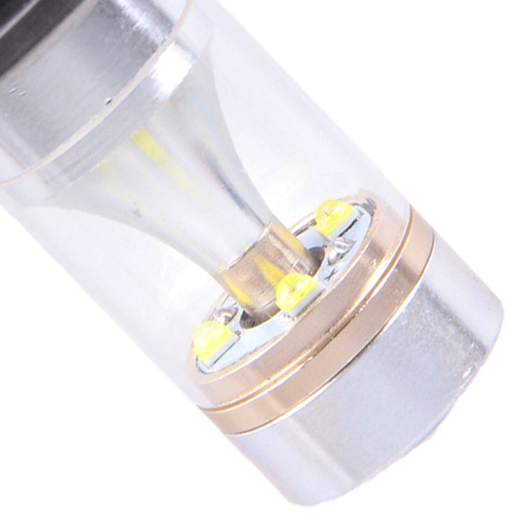 2 PCS H7 30W 350 LM 6000K White Light 6 LED Car Fog Light Bulb, DC 12V - Fog / Driving Lights by PMC Jewellery | Online Shopping South Africa | PMC Jewellery | Buy Now Pay Later Mobicred