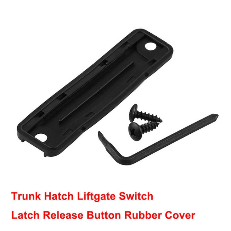 Car Liftgate Trunk Hatch Back Door Handle Switch Release Opening Button Cover 84840-21010 840402101 for Lexus / Toyota / Scion - Car Switches by PMC Jewellery | Online Shopping South Africa | PMC Jewellery | Buy Now Pay Later Mobicred