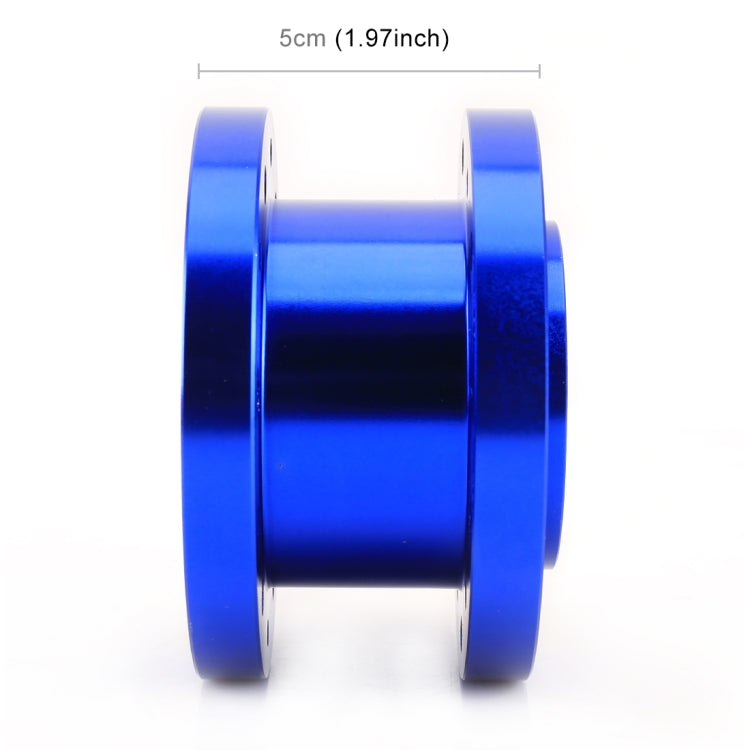 Car Steering Wheel Quick Release Base Heightening Pad (Blue) - Steering Wheel Accessories by PMC TechLife | Online Shopping South Africa | PMC TechLife | Buy Now Pay Later Mobicred