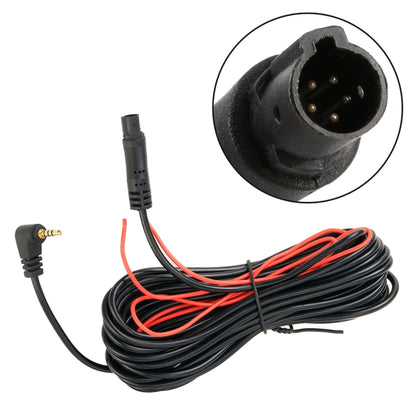 5.5m Universal Car 5P Reversing Camera Extension Cord Rearview Mirror Vehicle Traveling Data Recorder Video Conversion with Plug - DIY Cables by PMC Jewellery | Online Shopping South Africa | PMC Jewellery | Buy Now Pay Later Mobicred