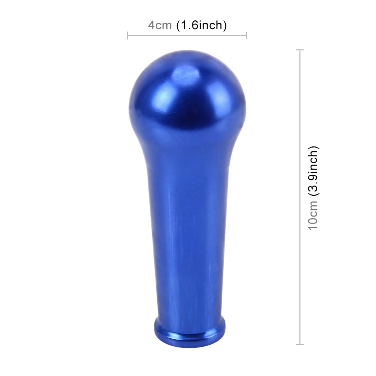 Universal Car Modified Shifter Lever Cover Manual Automatic Gear Shift Knob, Size: 10*4cm (Blue) - Shift Knob by PMC TechLife | Online Shopping South Africa | PMC TechLife | Buy Now Pay Later Mobicred