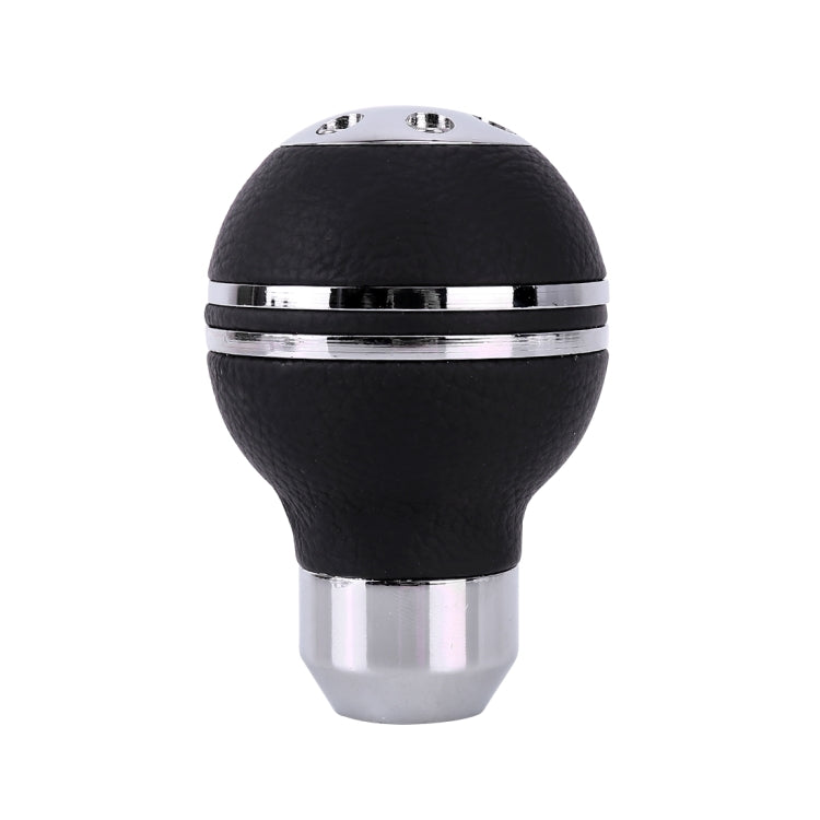 Universal Vehicle Car Shifter Leather Cover Ball Shape Manual Automatic Gear Shift Knob - Shift Knob by PMC Jewellery | Online Shopping South Africa | PMC Jewellery