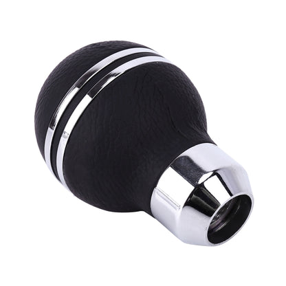 Universal Vehicle Car Shifter Leather Cover Ball Shape Manual Automatic Gear Shift Knob - Shift Knob by PMC Jewellery | Online Shopping South Africa | PMC Jewellery