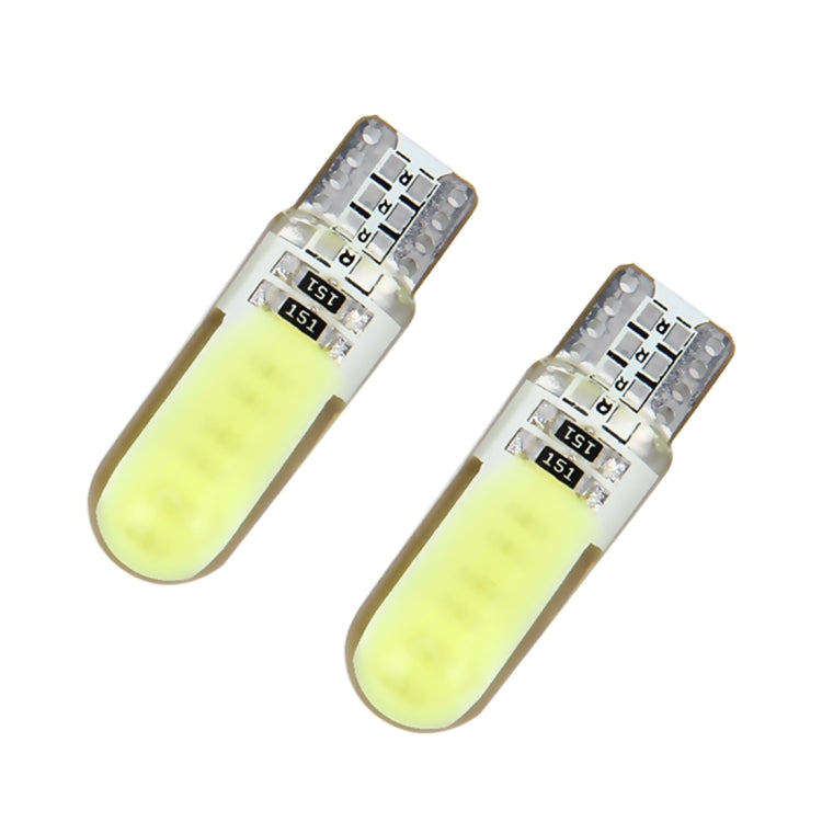 10 PCS T10 1.5W 90LM Car Clearance Light Marker Light, DC 12V(White Light) - Clearance Lights by PMC Jewellery | Online Shopping South Africa | PMC Jewellery | Buy Now Pay Later Mobicred