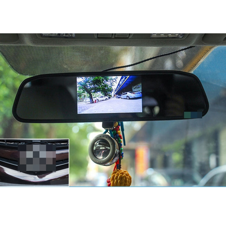 5.0 inch 480*272 Rear View TFT-LCD Color Car Monitor, Support Reverse Automatic Screen Function - Car Monitor by PMC Jewellery | Online Shopping South Africa | PMC Jewellery | Buy Now Pay Later Mobicred