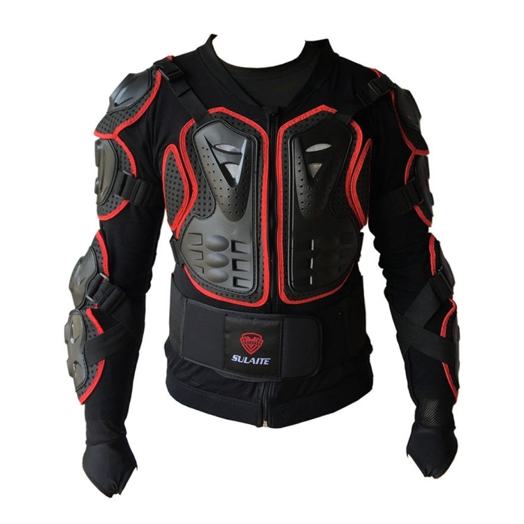 SULAITE BA-03 SUV Motorbike Bicycle Outdoor Sports Armor Protective Jacket, Size: XL(Red) - free shipping - PMC TechLife - Order now!