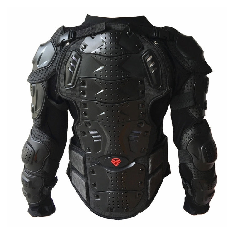 SULAITE BA-03 SUV Motorbike Bicycle Outdoor Sports Armor Protective Jacket, Size: XXL(Black) - Protective Gear by SULAITE | Online Shopping South Africa | PMC Jewellery | Buy Now Pay Later Mobicred