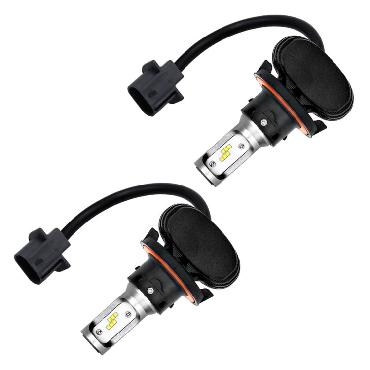 2 PCS H13 IP65 Waterproof White Light 12 CSP LED Car Headlight Bulb,  9-36V / 18W, 6000K / 2000LM - LED Headlamps by PMC Jewellery | Online Shopping South Africa | PMC Jewellery | Buy Now Pay Later Mobicred