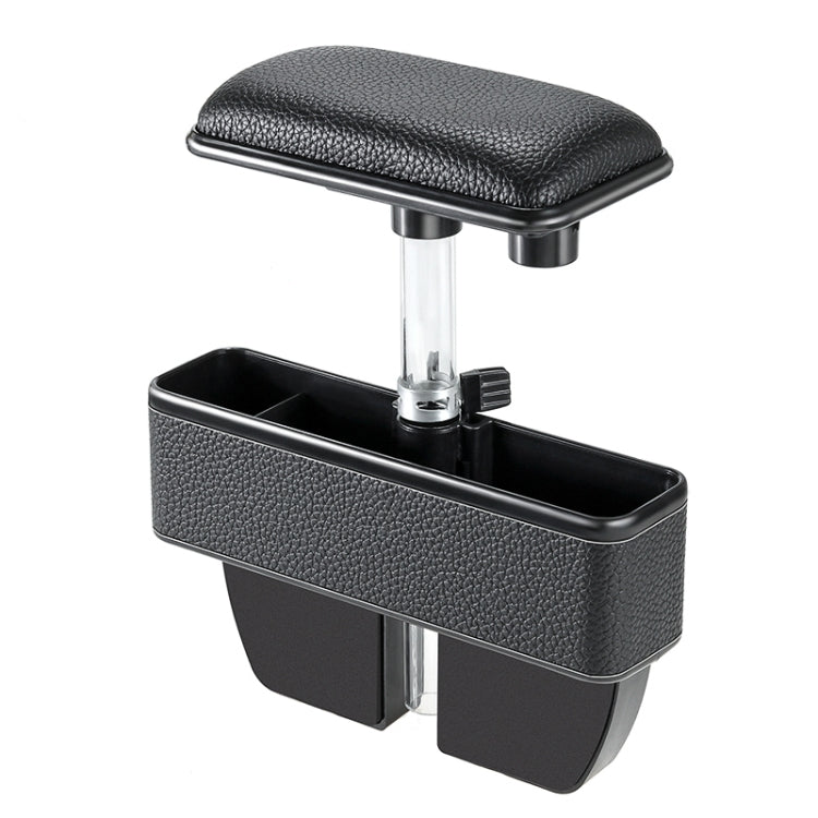 Universal Car Multi-functional Console Side Pocket Seat Gap Side Storage Box with Elbow Support Pad(Black) - Stowing Tidying by PMC TechLife | Online Shopping South Africa | PMC TechLife | Buy Now Pay Later Mobicred