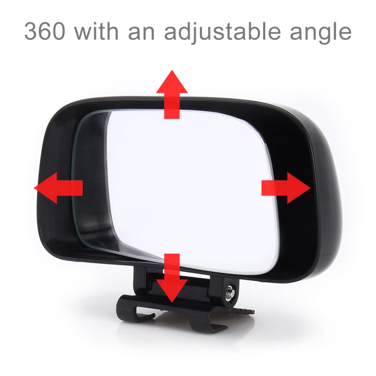 3R-093 360 Degrees Rotatable Blind Spot Side Assistant Mirror for Auto Car - Convex Mirror & Accessories by 3R | Online Shopping South Africa | PMC Jewellery | Buy Now Pay Later Mobicred