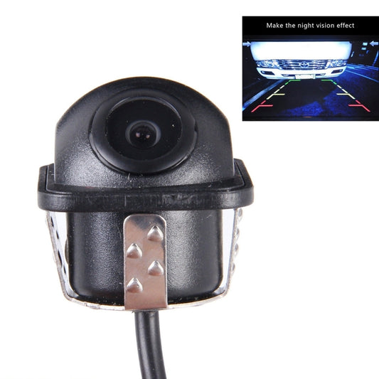 720×540 Effective Pixel PAL 50HZ / NTSC 60HZ CMOS II Universal Waterproof Car Rear View Backup Camera, DC 12V, Wire Length: 4m - Rear View Cameras by PMC Jewellery | Online Shopping South Africa | PMC Jewellery | Buy Now Pay Later Mobicred