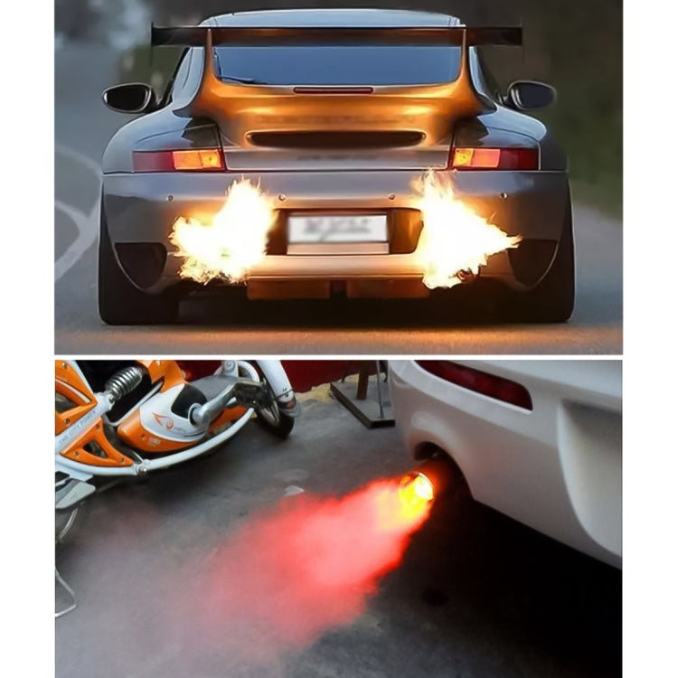 JD-158 Car Flame Thrower Super Exhaust Firedrake Flame Thrower Kit - Exhaust Pipes by PMC Jewellery | Online Shopping South Africa | PMC Jewellery