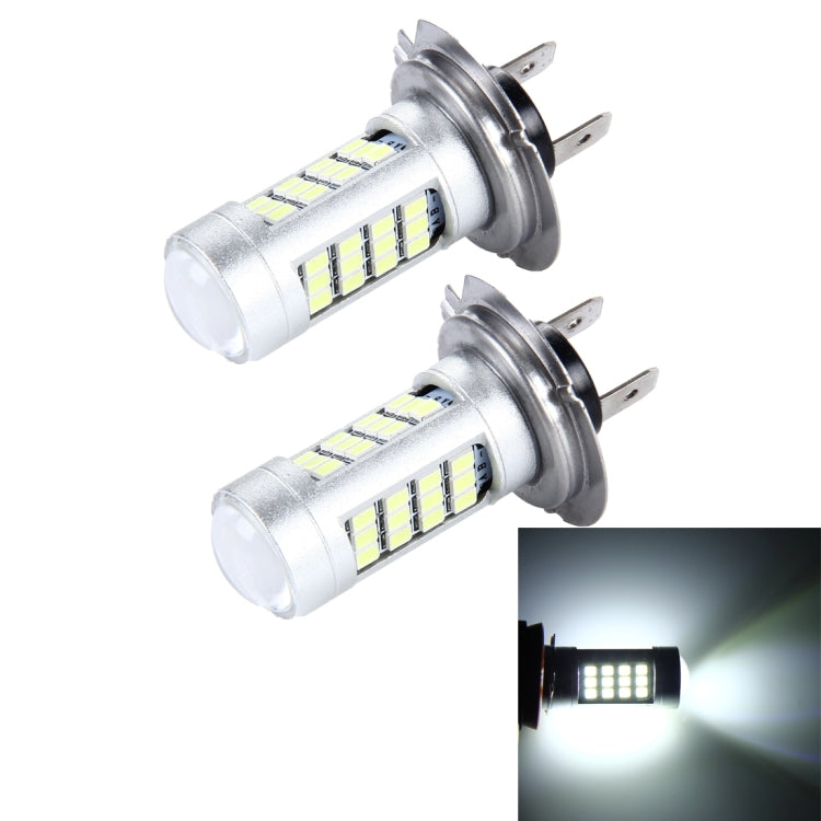 2 PCS H7 10W 900LM 8000K 42 SMD-2835 LEDs Car Fog Lights, DC 12V(White Light) - Fog / Driving Lights by PMC Jewellery | Online Shopping South Africa | PMC Jewellery | Buy Now Pay Later Mobicred