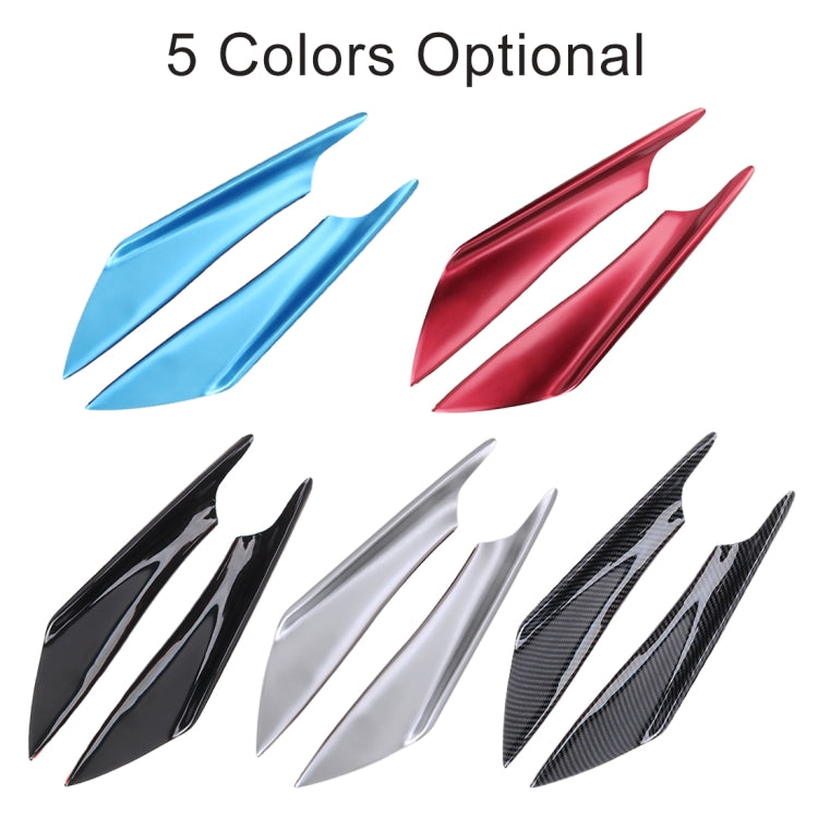 4 PCS Car-Styling Flank Decorative Sticker(Blue) - Decorative Sticker by PMC TechLife | Online Shopping South Africa | PMC TechLife | Buy Now Pay Later Mobicred
