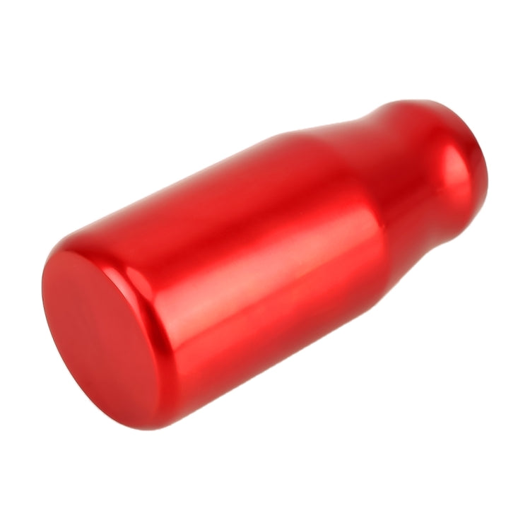 Universal Car Modified Gear Shift Knob Solid Color Smooth Auto Transmission Shift Lever Knob with Three Rubber Covers(Red) - Shift Knob by PMC TechLife | Online Shopping South Africa | PMC TechLife | Buy Now Pay Later Mobicred