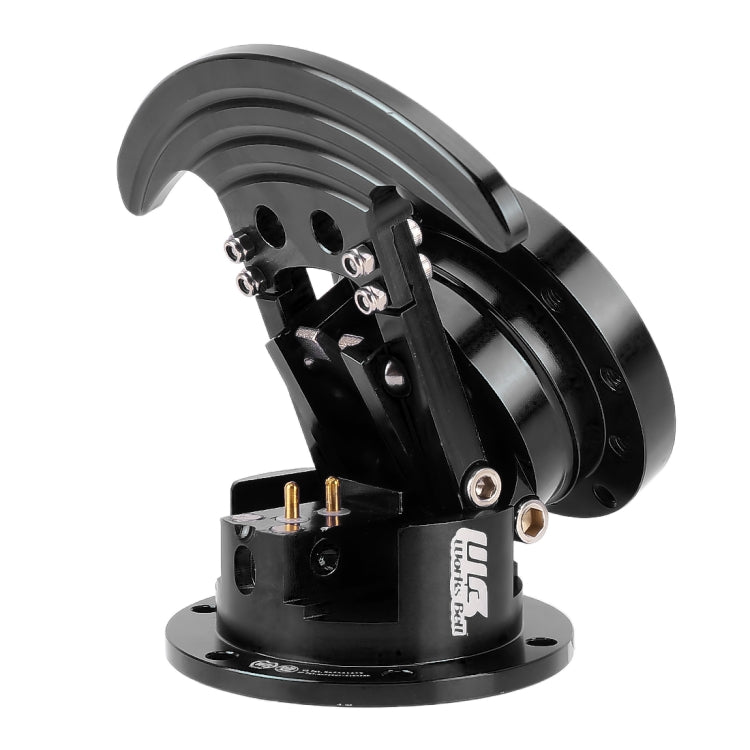Car Tilt Racing Steering Wheel Quick Release Hub Kit Adapter Body Removable Snap Off Boss Kit(Black) - Other Tools by PMC TechLife | Online Shopping South Africa | PMC TechLife | Buy Now Pay Later Mobicred