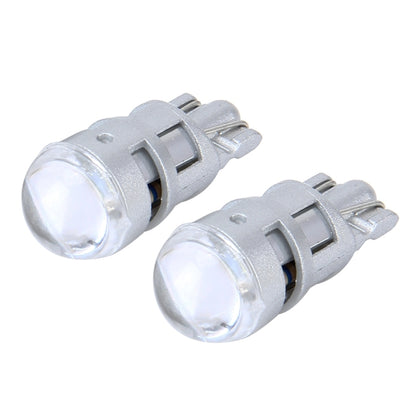 10 PCS T10 1W 50LM Car Clearance Light with SMD-3030 Lamp, DC 12V(White Light) - Clearance Lights by PMC Jewellery | Online Shopping South Africa | PMC Jewellery | Buy Now Pay Later Mobicred