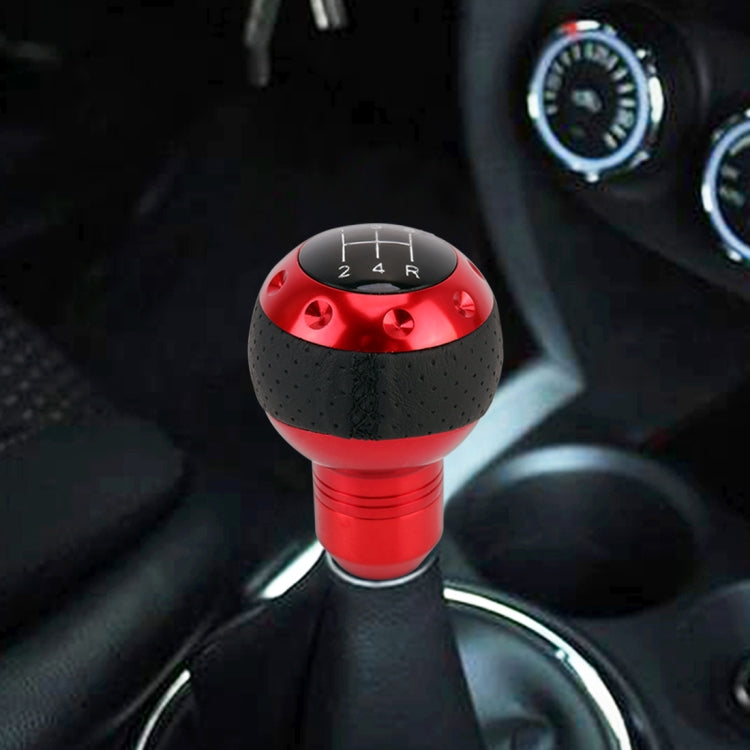Universal Car Gear Shift Knob Modified Car Gear Shift Knob Auto Transmission Shift Lever Knob Gear Knobs(Red) - Shift Knob by PMC TechLife | Online Shopping South Africa | PMC TechLife | Buy Now Pay Later Mobicred