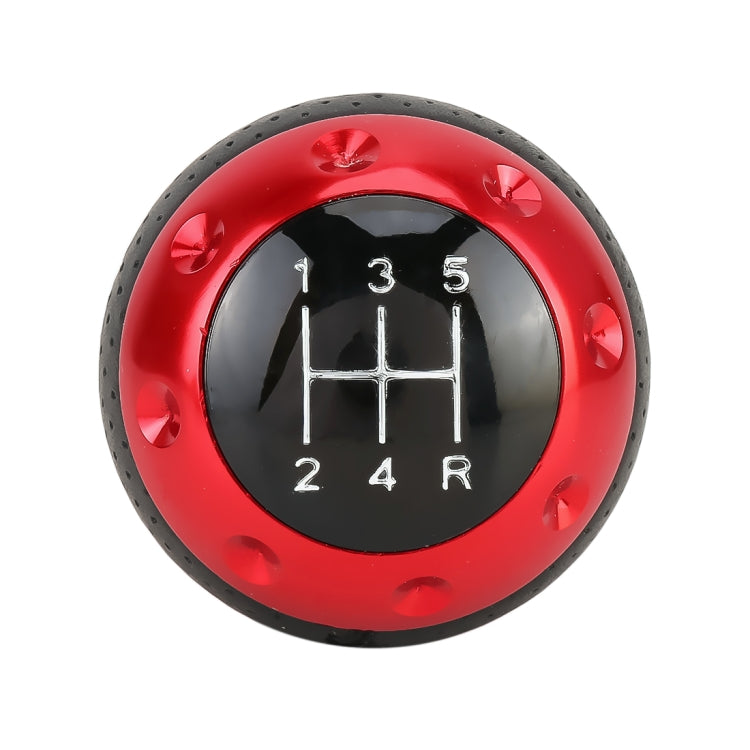 Universal Car Gear Shift Knob Modified Car Gear Shift Knob Auto Transmission Shift Lever Knob Gear Knobs(Red) - Shift Knob by PMC TechLife | Online Shopping South Africa | PMC TechLife | Buy Now Pay Later Mobicred
