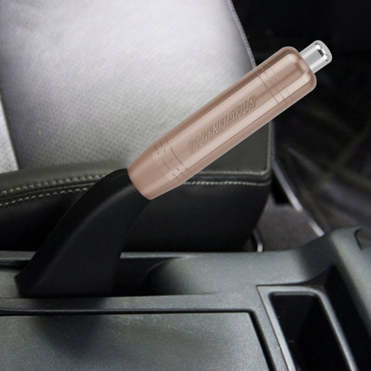 Universal Car Decorative Strip Hand Brake Lever Protective Cover(Champagne Gold) - Shift Knob by PMC Jewellery | Online Shopping South Africa | PMC Jewellery | Buy Now Pay Later Mobicred