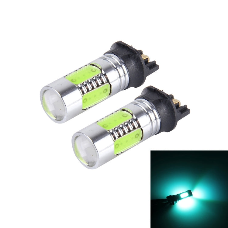 2 PCS PW24W 7.5W Car Fog Light with 5 COB LEDs, DC 12V(Ice Blue Light) - Fog / Driving Lights by PMC Jewellery | Online Shopping South Africa | PMC Jewellery | Buy Now Pay Later Mobicred