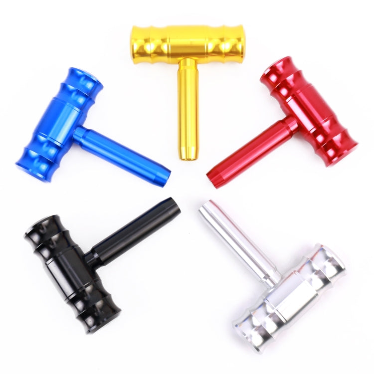 Universal Car Thread T-shaped Gear Head Gear Shift Knob(Silver) - Shift Knob by PMC TechLife | Online Shopping South Africa | PMC TechLife | Buy Now Pay Later Mobicred