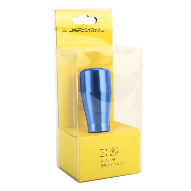 Universal Car Solid Color Cone Shape Shifter Manual Automatic Gear Shift Knob(Blue) - Shift Knob by PMC TechLife | Online Shopping South Africa | PMC TechLife | Buy Now Pay Later Mobicred