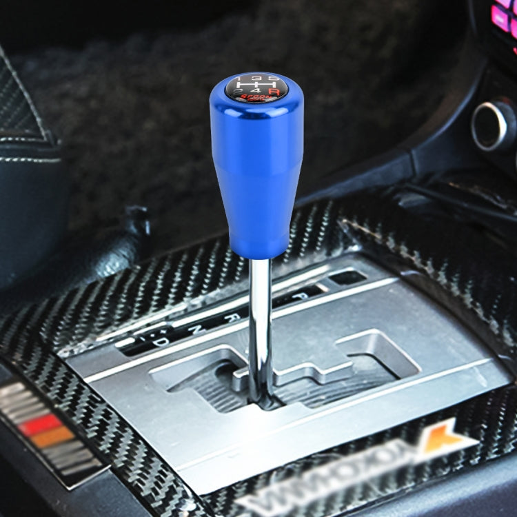 Universal Car Solid Color Cone Shape Shifter Manual Automatic Gear Shift Knob(Blue) - Shift Knob by PMC TechLife | Online Shopping South Africa | PMC TechLife | Buy Now Pay Later Mobicred