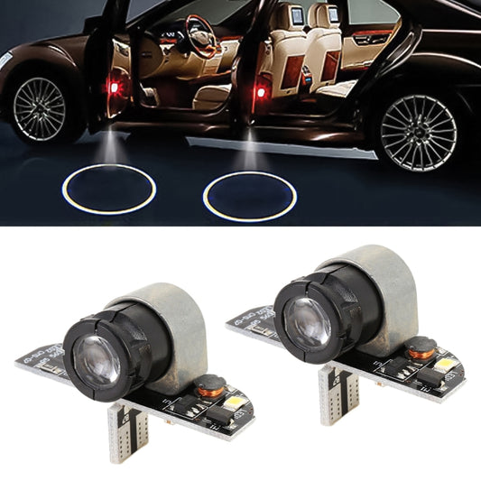 2 PCS DC12V 2.0W Car Door Logo Light Brand Shadow Lights Courtesy Lamp for Honda - Door Lights by PMC Jewellery | Online Shopping South Africa | PMC Jewellery | Buy Now Pay Later Mobicred