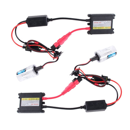 2PCS 35W HB4/9006 2800 LM Slim HID Xenon Light with 2 Alloy HID Ballast, High Intensity Discharge Lamp, Color Temperature: 6000K - Xenon Lights by PMC Jewellery | Online Shopping South Africa | PMC Jewellery | Buy Now Pay Later Mobicred