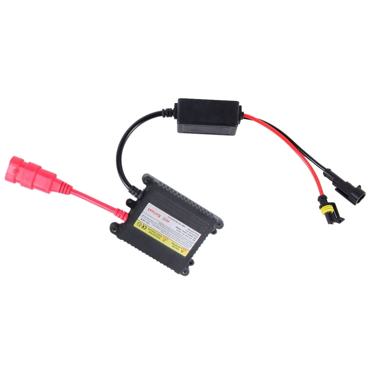 2PCS 35W HB4/9006 2800 LM Slim HID Xenon Light with 2 Alloy HID Ballast, High Intensity Discharge Lamp, Color Temperature: 8000K - Xenon Lights by PMC Jewellery | Online Shopping South Africa | PMC Jewellery | Buy Now Pay Later Mobicred