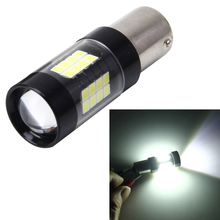 1156/BA15S 7W 420LM 42LEDs DC 12V SMD-3528 Car Tail Bulb Turn Signal Auto Reverse Lamp Daytime Turn Running Light Car Source (White Light) - free shipping - PMC TechLife - Order now!