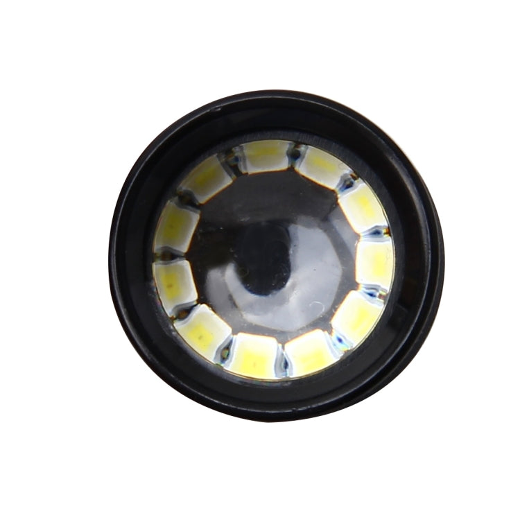 1156/BA15S 7W 420LM 42LEDs DC 12V SMD-3528 Car Tail Bulb Turn Signal Auto Reverse Lamp Daytime Turn Running Light Car Source (White Light) - Arrow Turn Lights by PMC Jewellery | Online Shopping South Africa | PMC Jewellery | Buy Now Pay Later Mobicred