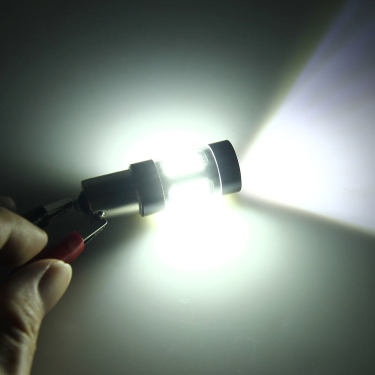 1156/BA15S 7W 420LM 42LEDs DC 12V SMD-3528 Car Tail Bulb Turn Signal Auto Reverse Lamp Daytime Turn Running Light Car Source (White Light) - free shipping - PMC TechLife - Order now!