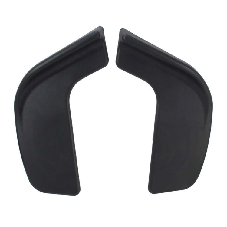 2 PCS Universal Fit Car Front Bumper Spoiler Lip Splitter Diffuser SUV ABS Front Shovel, Length: 57cm - Bumper by PMC TechLife | Online Shopping South Africa | PMC TechLife | Buy Now Pay Later Mobicred
