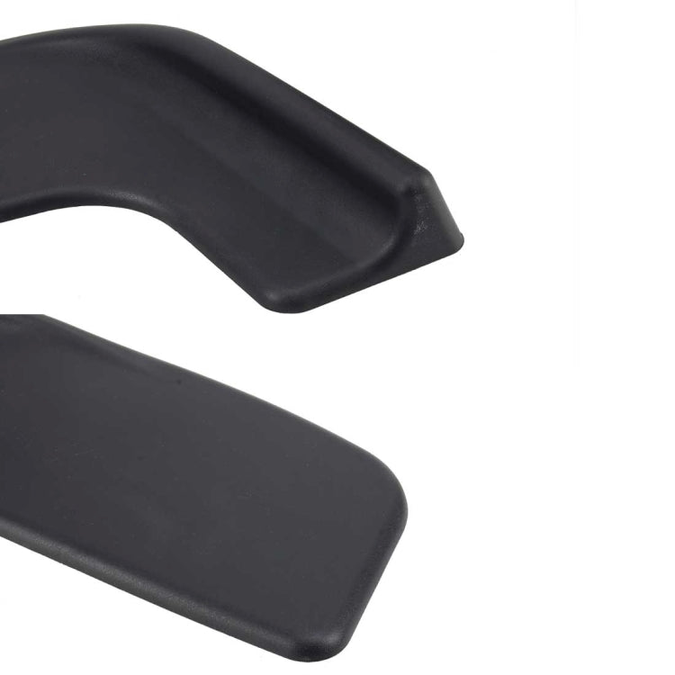 2 PCS Universal Fit Car Front Bumper Spoiler Lip Splitter Diffuser SUV ABS Front Shovel, Length: 57cm - Bumper by PMC TechLife | Online Shopping South Africa | PMC TechLife | Buy Now Pay Later Mobicred
