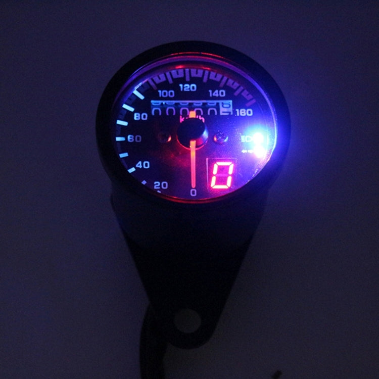 3 in 1 Universal Waterproof Motorcycle LED Backlight Odometer Speedometer Gearmeter, DC 12V - Electrical Instruments by PMC TechLife | Online Shopping South Africa | PMC TechLife | Buy Now Pay Later Mobicred