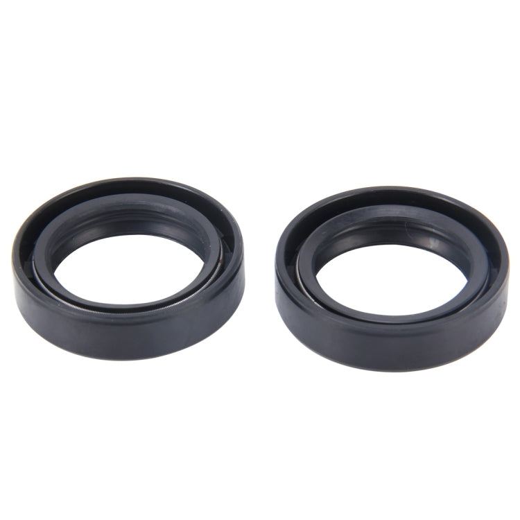 2 PCS Motorcycle Rubber Front Fork Damper Oil Seal Kit for GN125 - Engines & Engine Parts by PMC Jewellery | Online Shopping South Africa | PMC Jewellery