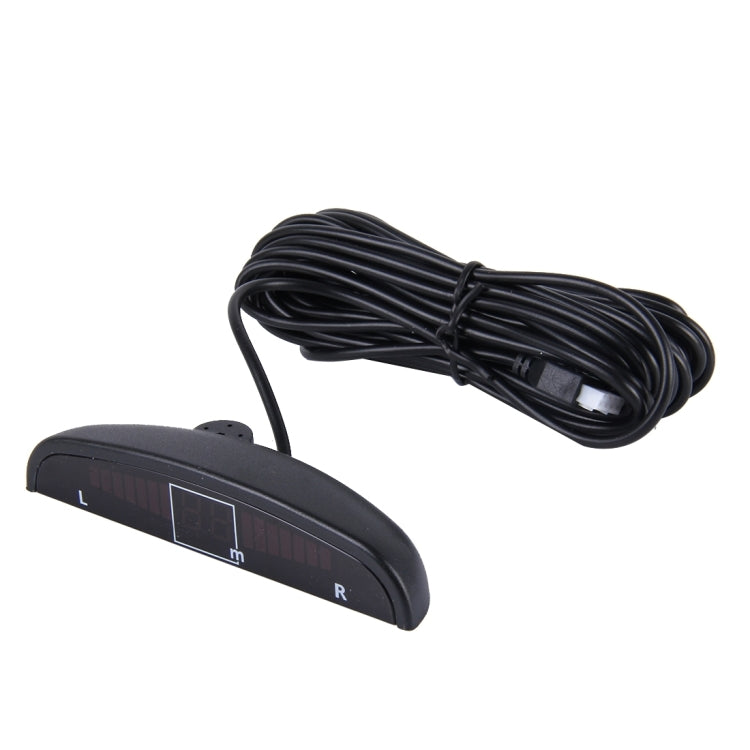 Car Buzzer Reverse Backup Radar System - Premium Quality 2 Parking Sensors Car Reverse Backup Radar System with LCD Display(Black) - Radar Detectors by PMC TechLife | Online Shopping South Africa | PMC TechLife | Buy Now Pay Later Mobicred