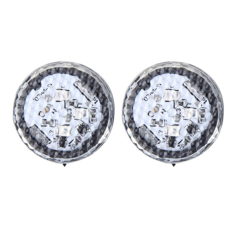 2 PCS Car Door Anti-collision Warning Strobe Light (Red Light) - Warning Lights by PMC TechLife | Online Shopping South Africa | PMC TechLife | Buy Now Pay Later Mobicred