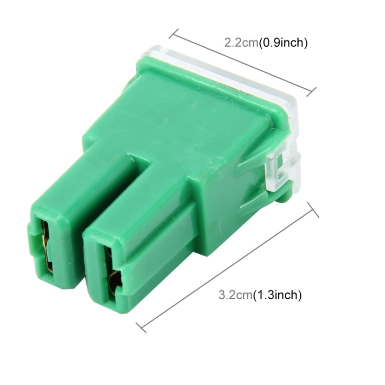 10 PCS 40A 32V Car Add-a-circuit Fuse Tap Adapter Blade Fuse Holder - Fuse by PMC Jewellery | Online Shopping South Africa | PMC Jewellery