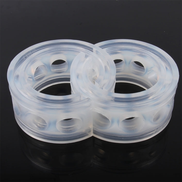 2 PCS Car Auto A Type Shock Absorber Spring Bumper Power Cushion Buffer, Spring Spacing: 47mm, Colloid Height: 80mm - Power Cushion by PMC TechLife | Online Shopping South Africa | PMC TechLife | Buy Now Pay Later Mobicred