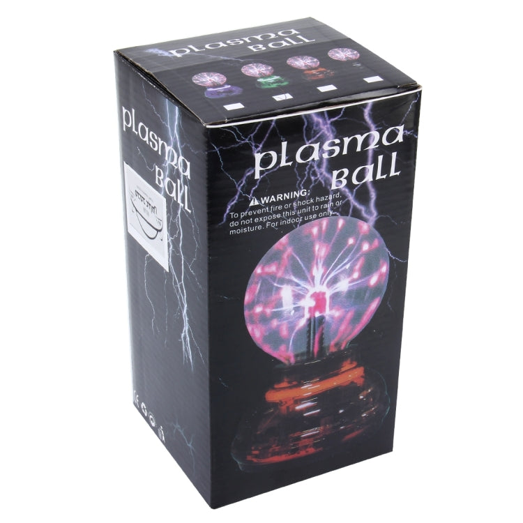 Car Auto Plasma Magic Ball Sphere Lightening Lamp with Hand-Touching Changing Pattern Model(Green) - Atmosphere lights by PMC Jewellery | Online Shopping South Africa | PMC Jewellery | Buy Now Pay Later Mobicred