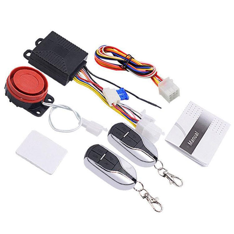 Motorcycle Smart Unidirectional Security Alarm System with Remote Control / Key - Theft Protection by PMC TechLife | Online Shopping South Africa | PMC TechLife | Buy Now Pay Later Mobicred