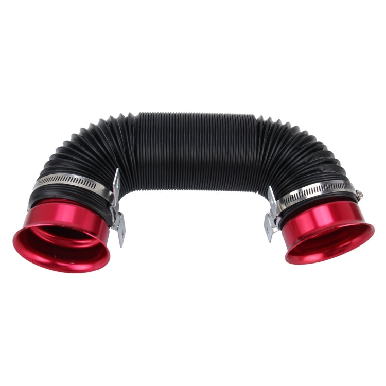 Car Auto Universal Tube Air Filter Adjustable Cold Air Injection Intake System Pipe Without Air Filter - Air Intake System by PMC Jewellery | Online Shopping South Africa | PMC Jewellery