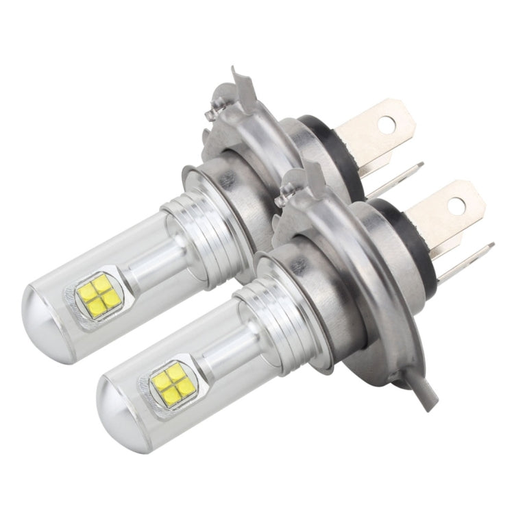 2 PCS  H4 40W 800 LM 6000K 8 CREE LEDs Car Fog Lights, DC 12V(White Light) - Fog / Driving Lights by PMC Jewellery | Online Shopping South Africa | PMC Jewellery | Buy Now Pay Later Mobicred