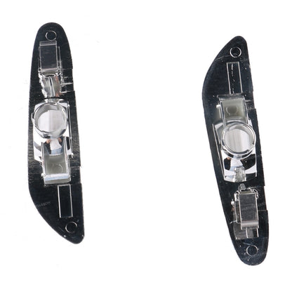 2 PCS Car Side Marker Lights / Turn Signal Lights Housing without Bulbs 63 13 7 165 742 / 63 13 7 165 741 for BMW E90 E91 E92 E93 2006-2011(White) - Lamp Decoration by PMC Jewellery | Online Shopping South Africa | PMC Jewellery | Buy Now Pay Later Mobicred